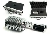 Soundart Condenser Microphone Birdcage Style Deluxe Case