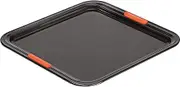 LE CREUSET 94100637000000 Toughened Non-Stick Bakeware Rectangular Baking Sheet, 31 cm Carbon