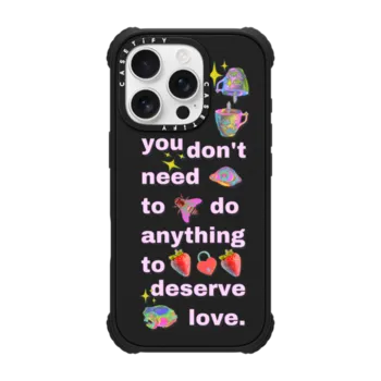 iPhone 16 Pro Ultra Impact Case MagSafe Compatible Deserve by A Subtle Space
