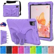 For iPad Air Pro 11" 13" M2 M4 2024 Kids Shockproof Butterfly Stand Case Cover