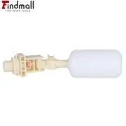 For Water Trough Automatic Horse Dog Cattle Bowl 1/2'' Float Valve Plastic