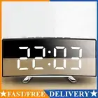 Creative Digital Alarm Clock Desk Alarm Clock Electronic Alarm Clock for Bedroom