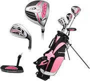 [Precise] XD-J Junior Complete Golf Club Set for Children Kids - 3 Age Groups Boys & Girls - Right Hand & Left Hand!