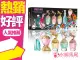 ANNA SUI 安娜蘇 摩登迷你小香禮盒5ml*5入 (粉紅獨角獸+獨角獸+美人魚+許願精靈+綺幻飛行)◐香水綁馬尾◐