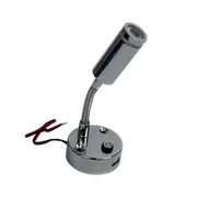 Supex Dual Colour Reading Light, Silver