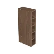 Kaboodle 150mm Walnut Wine Rack