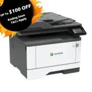 *Promo* Lexmark MX431adw 4-in-1 WiFi Mono Laser Printer with Auto Duplex & ADF