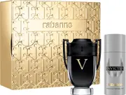 Paco Rabanne Invictus Victory Elixir Eau De Perfume Spray 100ml Set 2 Pieces