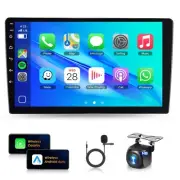 [4G+64G] 8Core Android 13 Double Din Car Stereo Wireless Carplay Android Auto...