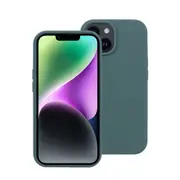 iPhone 13 Compatible Case Cover With Silicone - Green