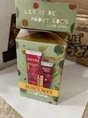 Burt’s bees Watermelon & Mint Hand Cream Balm and Lip Balm Set