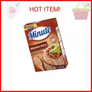 Minute Brown Rice, Instant Brown Rice for Quick Meals, 28-Ounce Box