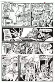 Weird War Tales #83 Page 5 Ruben Yandoc Original Art