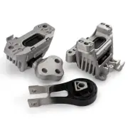 3x For Jeep Cherokee 2.4L 14-19 68192831AF Engine Motor &Transmission Mount Set