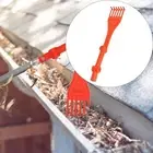 Gutter Cleaning Tool Drain Cleaner for Gutters Scattered Toys Branches