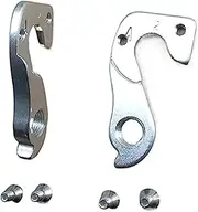 Mountain Bike Transmission, Yurefax 5pc Bicycle Gear Rear Derailleur Hanger, for UCC, Dynamite 1.0 2.0, for UCC, 3 XDS Bicycle Frame MECH Dropout Mountain Carbon Frame Bike