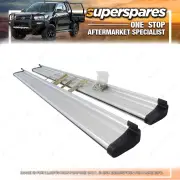 Superspares Side Steps Kit for Nissan Navara D22 12 / 2001-11 / 2005