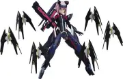 Max Factory FIGMA Alice Gear Aigisu Hiraizaka Night Russia