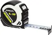 Komelon 8m/26' LED inch Metric Tape Measure