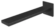 Phoenix ZIMI WALL BATH OUTLET 200mm Reach 150/500kPa Fixed Spout MATTE BLACK
