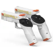 Gun Stock Pistol Grips for Meta/Oculus Quest 3S/Quest 3 FPS Games VR Accessories