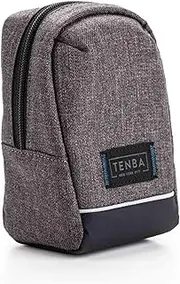 Tenba Skyline v2 Compact Camera Pouch 4 - Gray (637-773) for x100v and a6700 PowerShot G1 X Mark III