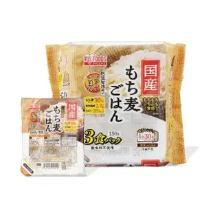 【IRIS】日本直送即食糯麥白飯 150g×3盒裝