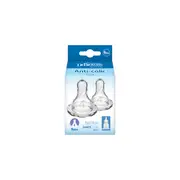 Dr Brown's Narrow Neck Level 4 Teats 2 Pack