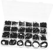 TIDTALEO 1020pcs Ring Assortment Kit for Sealing Metric Washers Set for Pressure Washers Automotive Gas Plumbing Repair Multipurpose and User Friendly Design