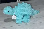 Manhattan Toy Little Jurassics Chomp Stegosaurus Dinosaur Plush Stuffed Toy