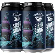 Wilson Siren Song Hazy IPA Can 375mL