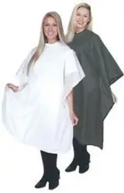 Hair Stylist Techno Vinyl Shampoo Cape by