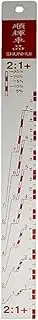 Paint Measuring Scale Mixing Ruler | Paint Ratio Measuring Scale Tool - Standard Steel Painting Mixing Tool for, RVs, Sedans, and Mini