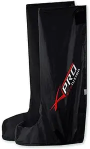 Waterproof Boots Rain Cover Motorcycle Motorbike Biker Universal Hiking Boat M