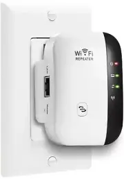 WIFI Range Extender Signal Booster Easy Set Up 2.4G Network