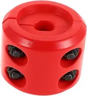 COOLHIYA ATV Winch Stopper Winch Cable Protector with Safety Rubber Cord Protector