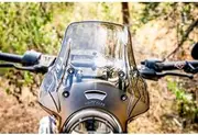 Generic Smoke Windshield For Triumph Scrambler 400x