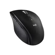 Logitech SE-M705 Wireless Mouse Unifying 7Button Fast Scroll Black