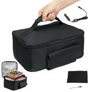 12V Portable Mini Microwave Heated Electric Lunch Box Food Warmer for Car