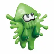 Splatoon Ika No Sugata Mascot Inkling Green Ver. Dust Plug