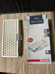 Pair Of Original Miele SF-HA 30 HEPA AirClean Filters - Genuine