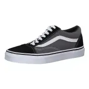 Vans Unisex Canvas Sneakers, Black/Black, Size Men 5.5/Women 7