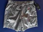 VRST The Easy Short 7" Inseam color: Silver Shadow Men's sz Small NEW