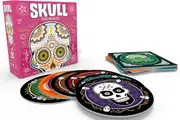 Skull Place Bid Bluff New Edition Board Game 3-6 Players (ZMG108351)