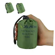 Emergency Sleeping Bag, Lightweight Survival Sleeping Bags Waterproof Thermal