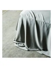 [Ettitude] Signature Sateen Flat Sheet in Sage