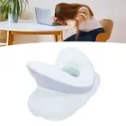 Desk Sleeping Pillow Multifunctional Desk Pillow For Napping Portable Light Blue
