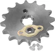 ETHZZLE Motorcycle Front Sprocket Engine Sprockets Go Kart Sprocket Wheel Easy Compatibility Chain Gear