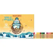 Burt’s Bees Bundle Up with Burt’s Advent Calendar 12 LIP BALMS - new in box