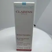 Clarins Hydra-Essentiel Bi-Phase Serum Travel Size New in Box $29.50 Value